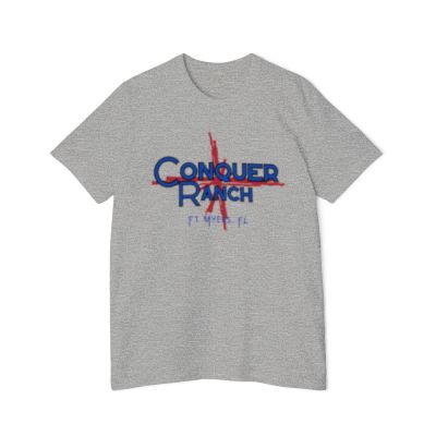 Conquer Ranch Made in the USA Tee